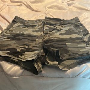 Express shorts